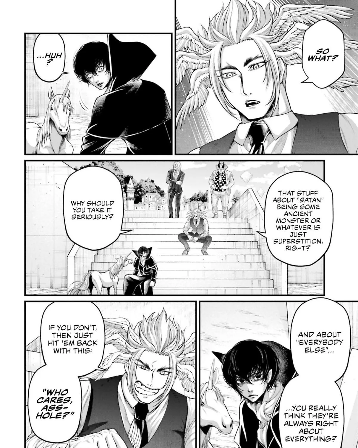 Shuumatsu no Valkyrie Chapter 67 page 23 - 