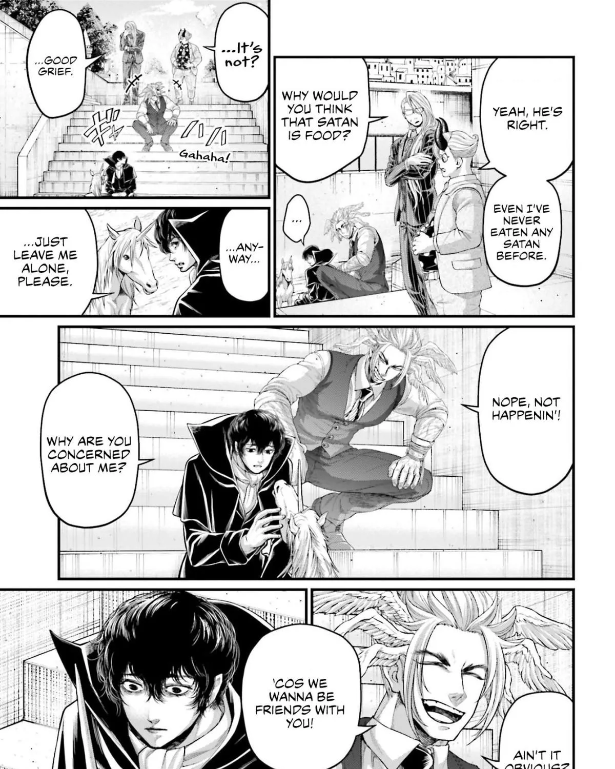 Shuumatsu no Valkyrie Chapter 67 page 25 - 