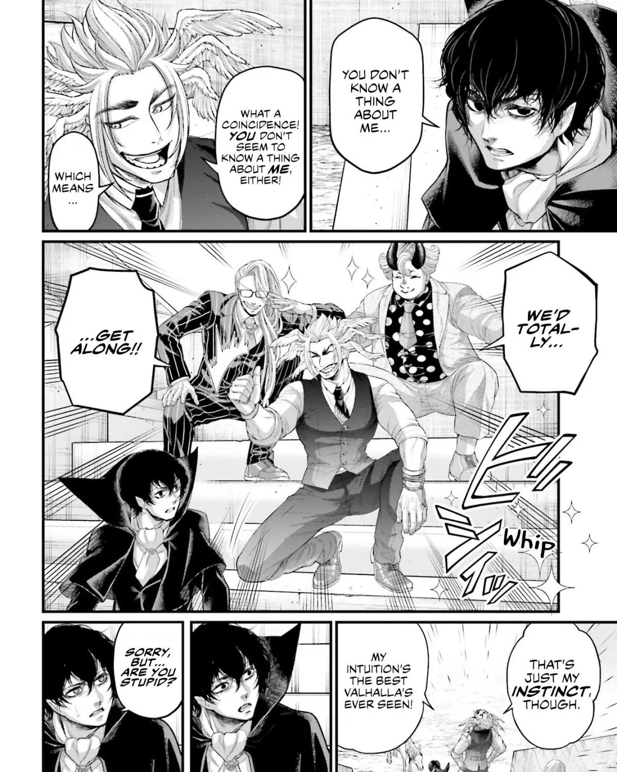 Shuumatsu no Valkyrie Chapter 67 page 27 - 