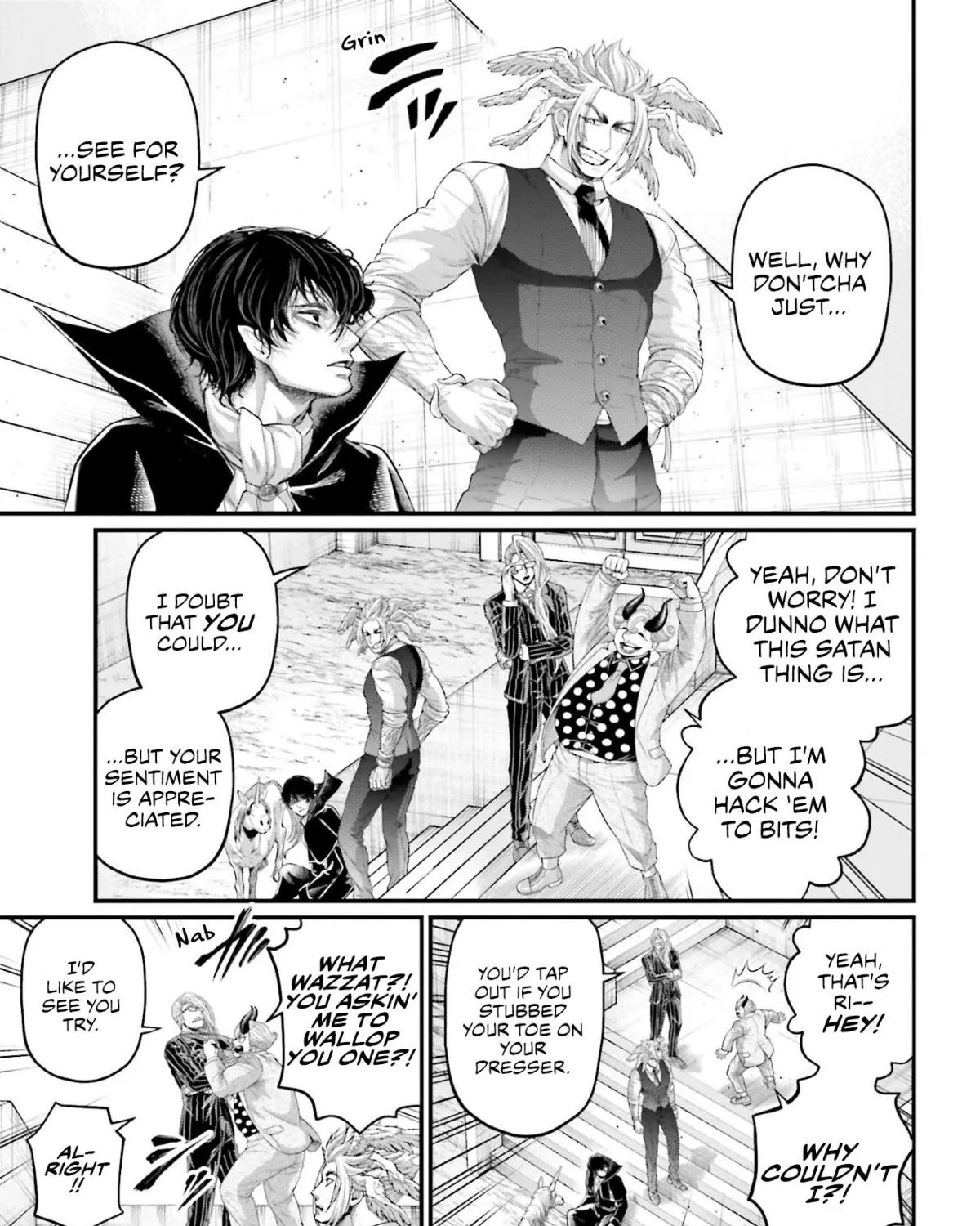 Shuumatsu no Valkyrie Chapter 67 page 29 - 