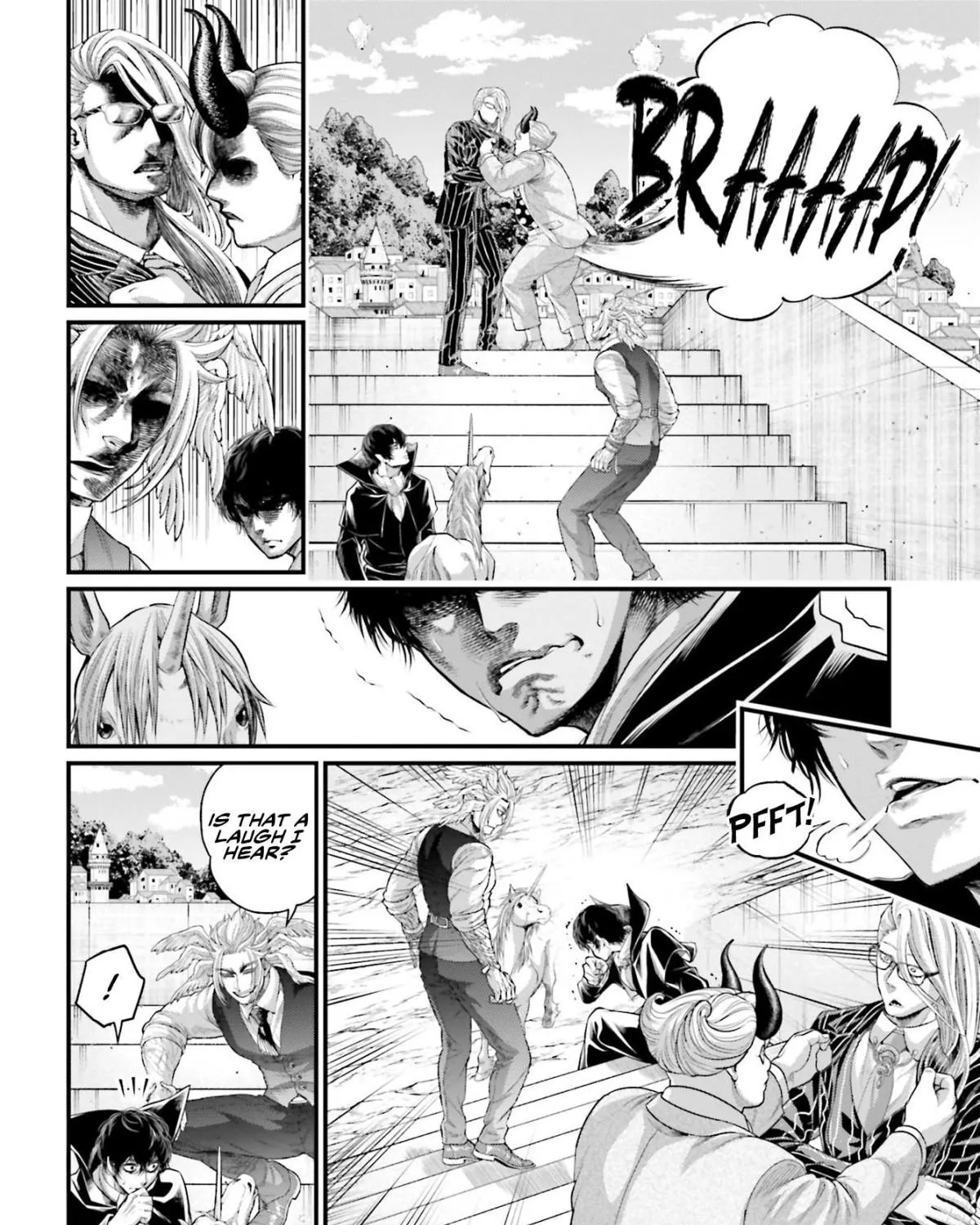 Shuumatsu no Valkyrie Chapter 67 page 31 - 