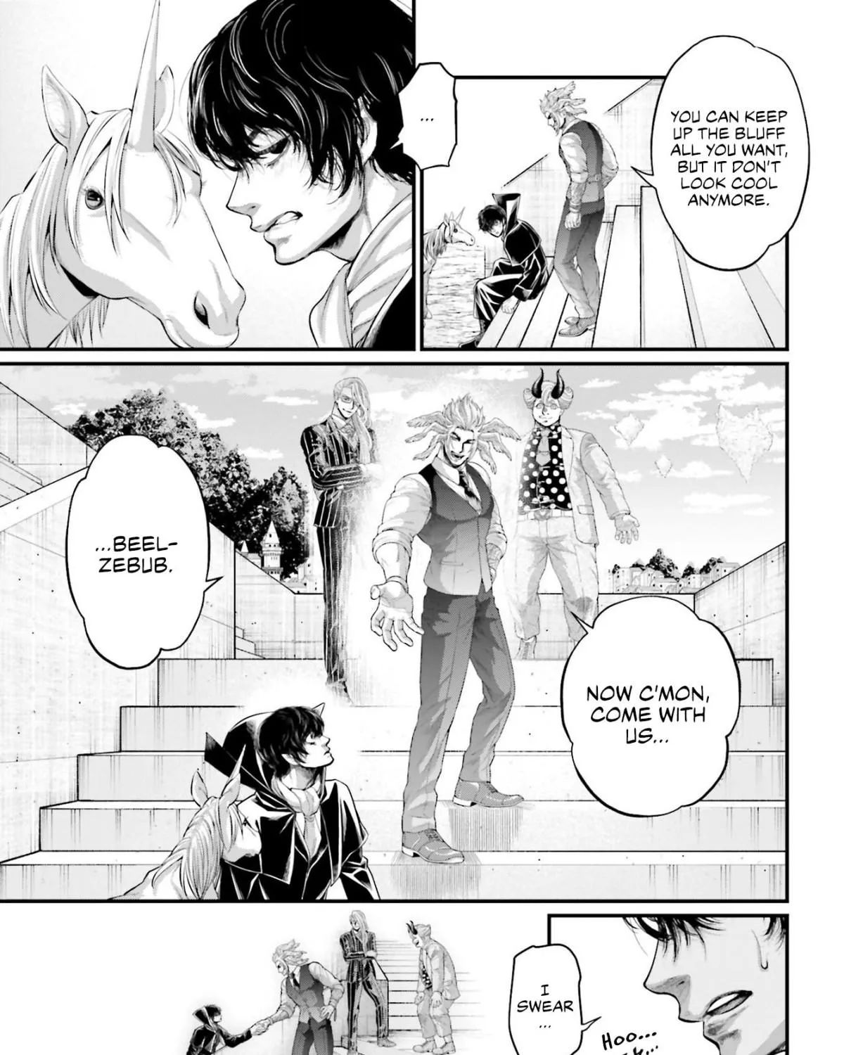 Shuumatsu no Valkyrie Chapter 67 page 33 - 