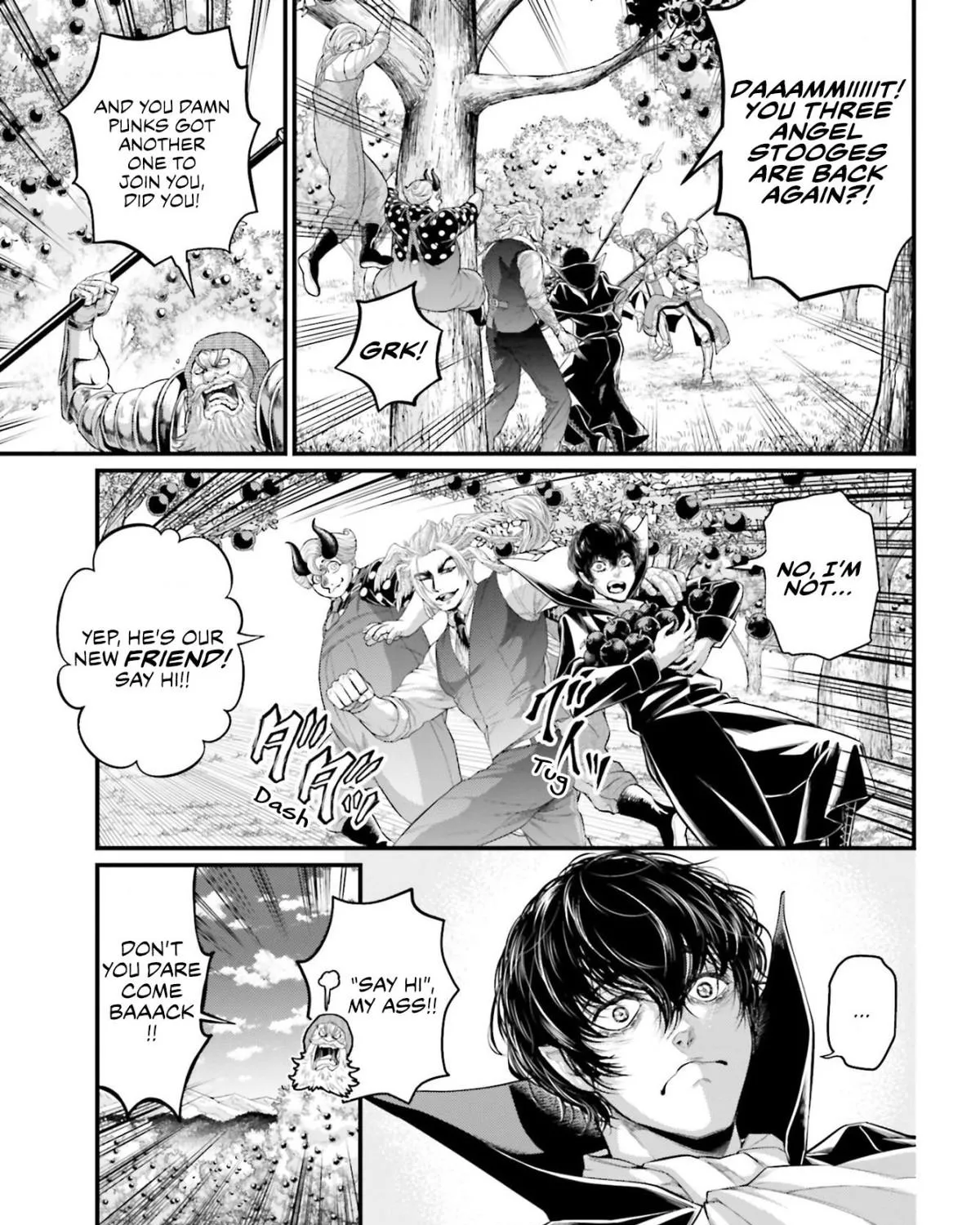 Shuumatsu no Valkyrie Chapter 67 page 37 - 