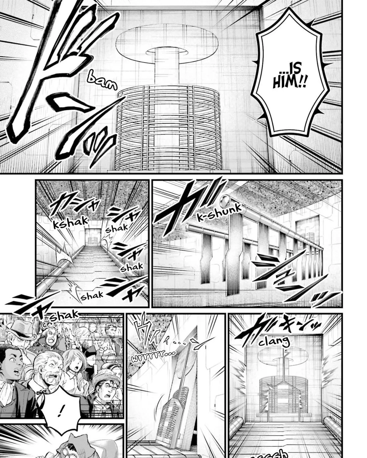 Shuumatsu no Valkyrie Chapter 68 page 33 - 