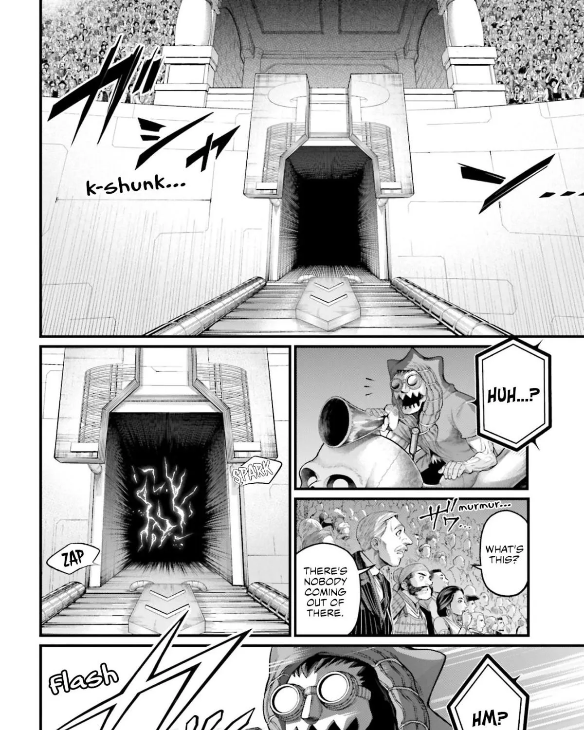 Shuumatsu no Valkyrie Chapter 68 page 35 - 