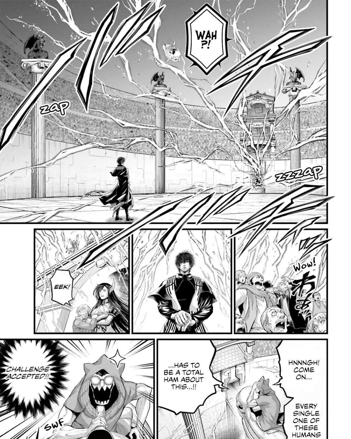 Shuumatsu no Valkyrie Chapter 68 page 37 - 
