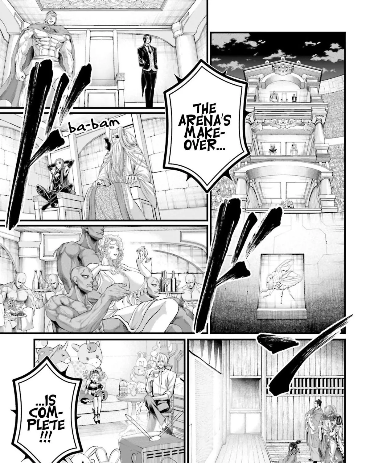 Shuumatsu no Valkyrie Chapter 68 page 5 - 