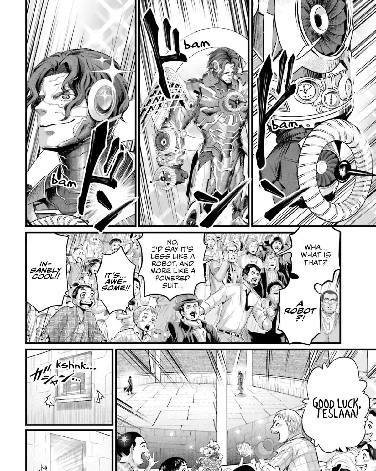 Shuumatsu no Valkyrie Chapter 68 page 55 - 