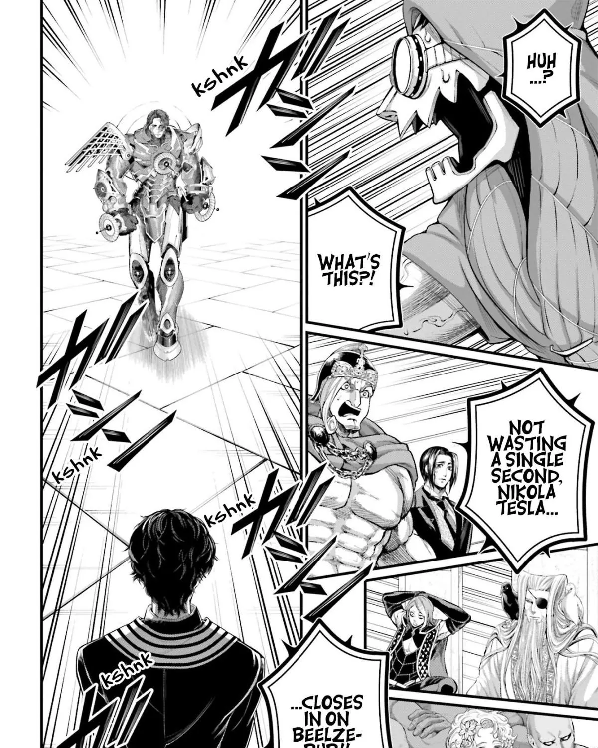 Shuumatsu no Valkyrie Chapter 68 page 63 - 
