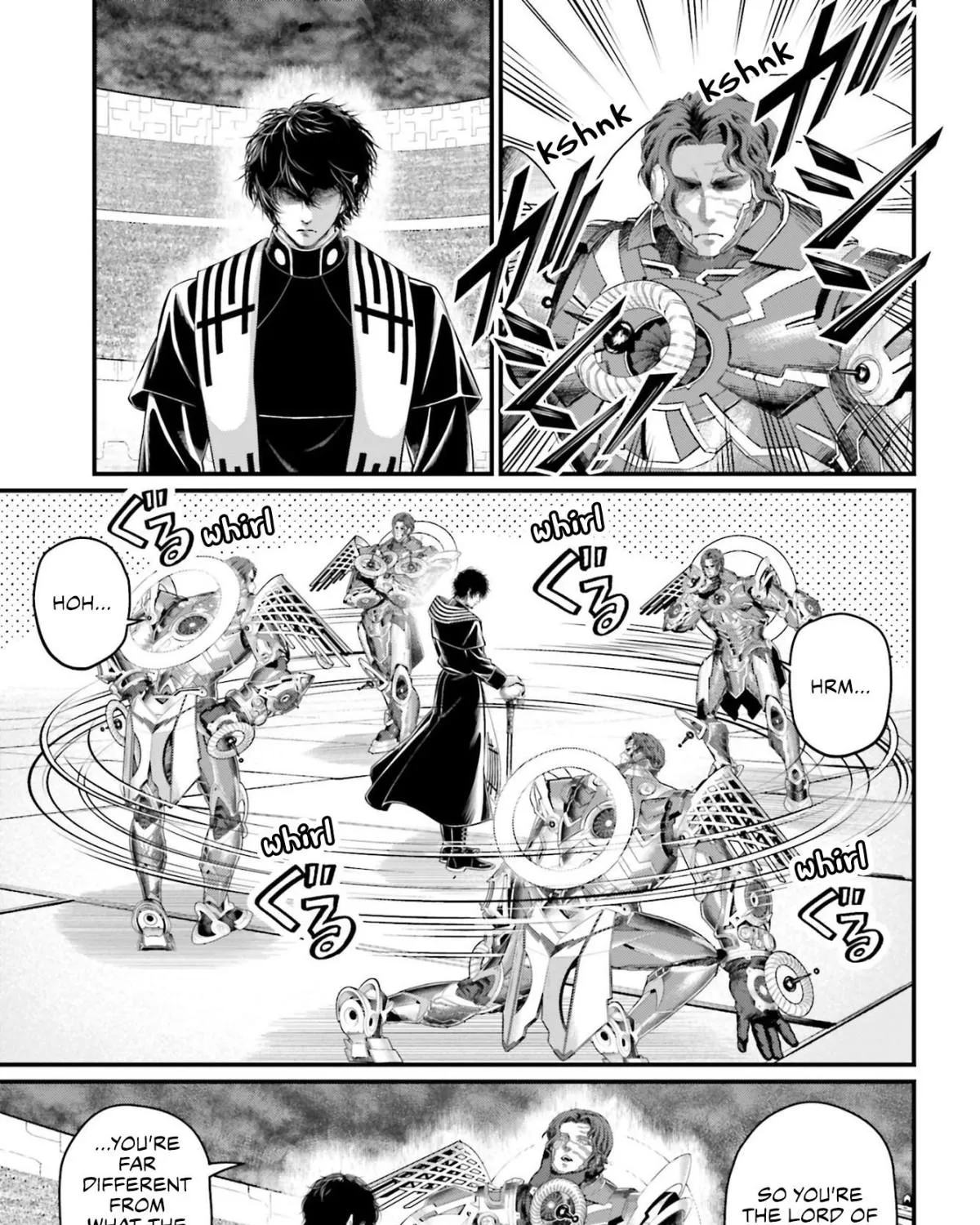 Shuumatsu no Valkyrie Chapter 68 page 65 - 