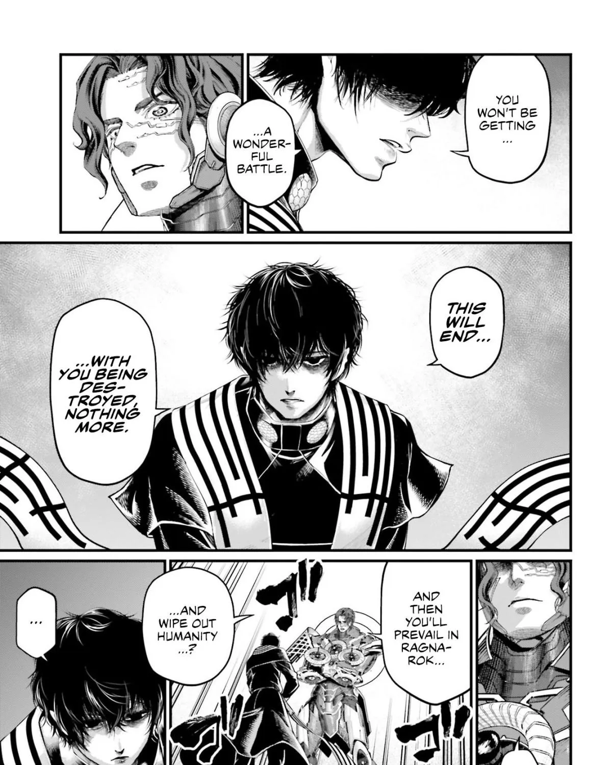 Shuumatsu no Valkyrie Chapter 68 page 69 - 