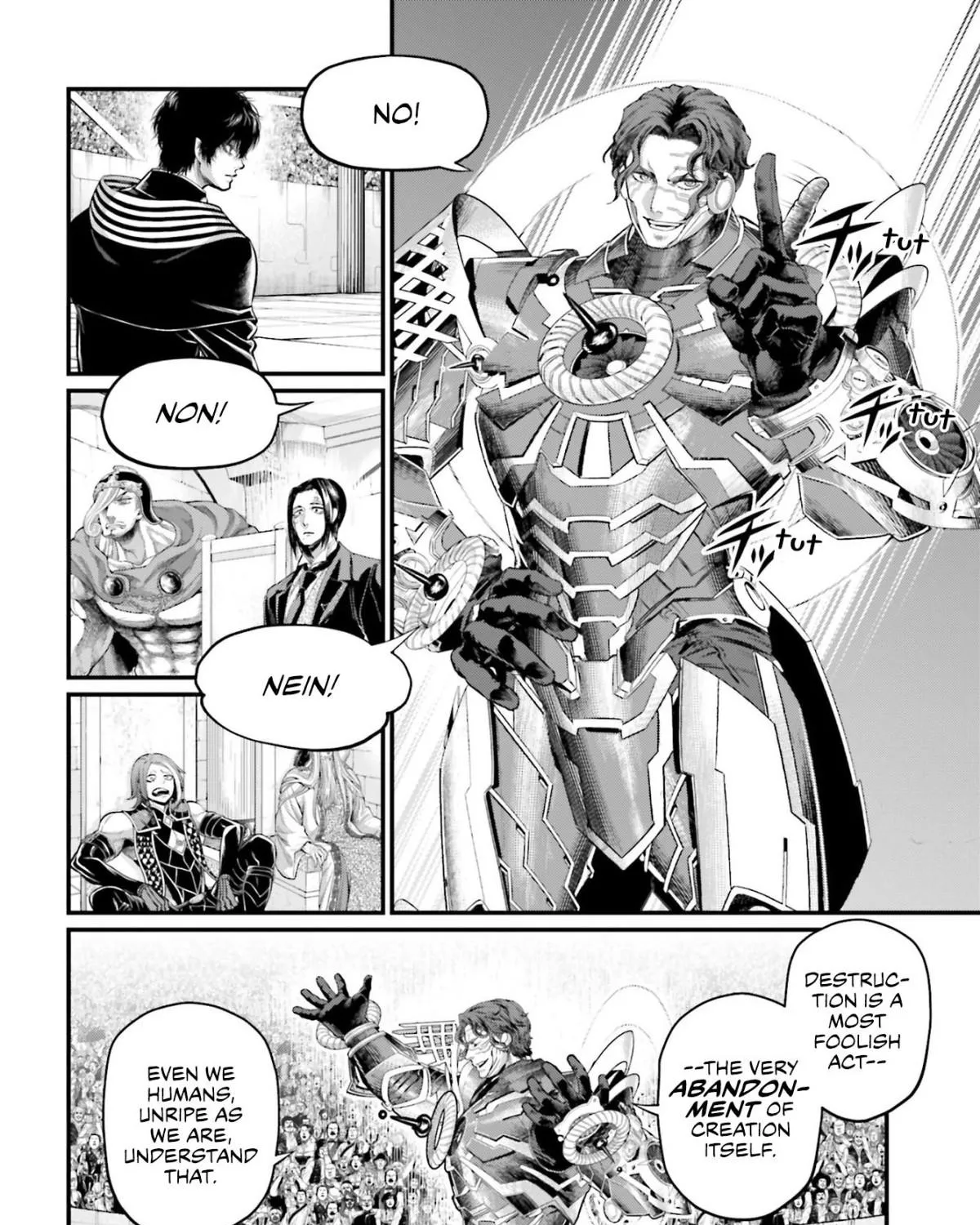 Shuumatsu no Valkyrie Chapter 68 page 71 - 