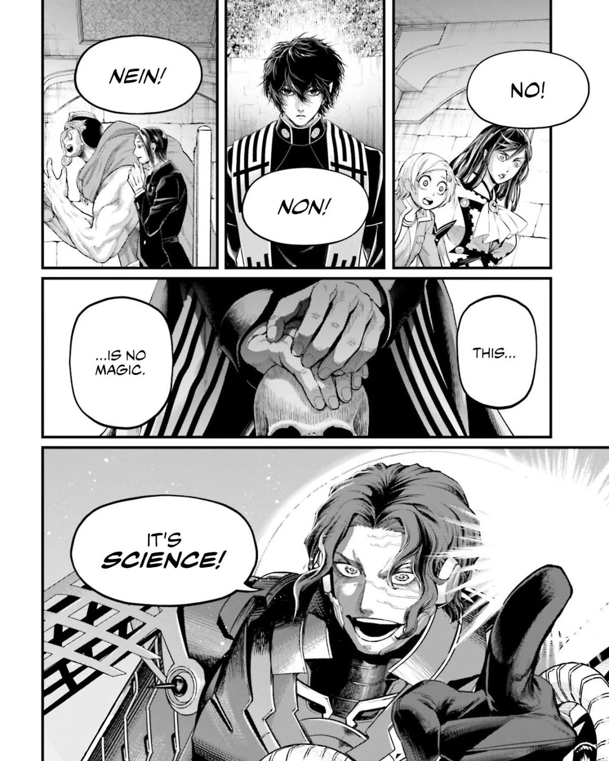 Shuumatsu no Valkyrie Chapter 68 page 83 - 