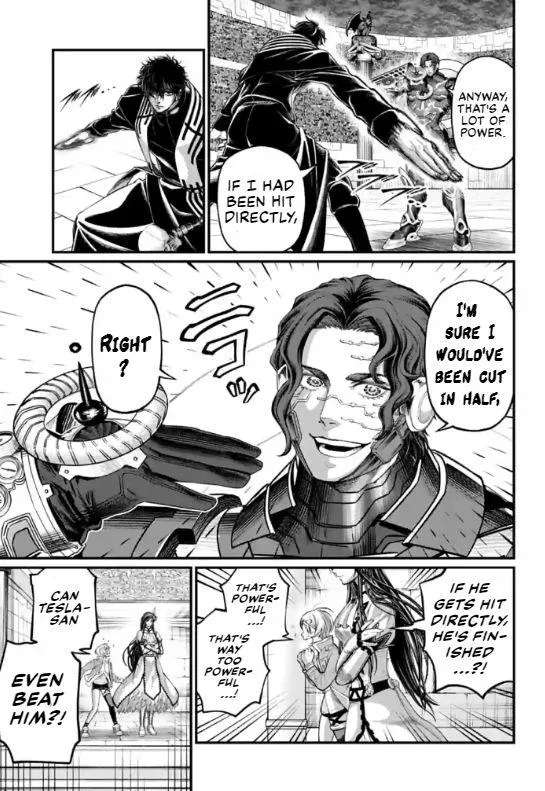Shuumatsu no Valkyrie Chapter 69 page 11 - 