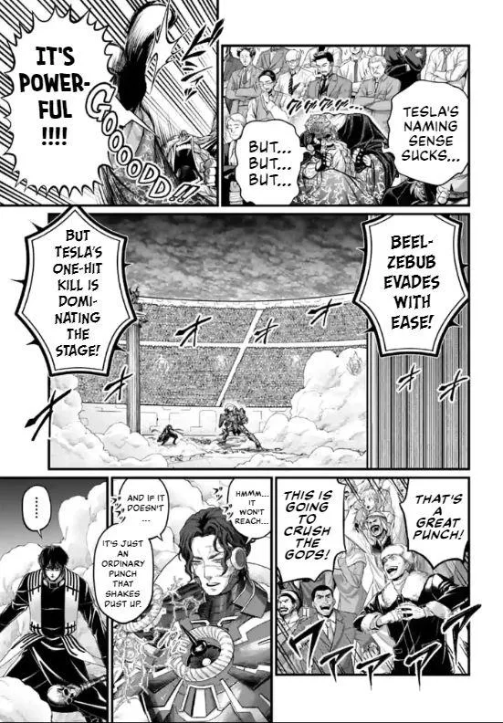 Shuumatsu no Valkyrie Chapter 69 page 19 - 