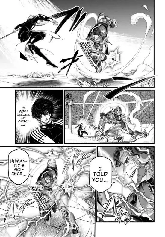 Shuumatsu no Valkyrie Chapter 69 page 21 - 