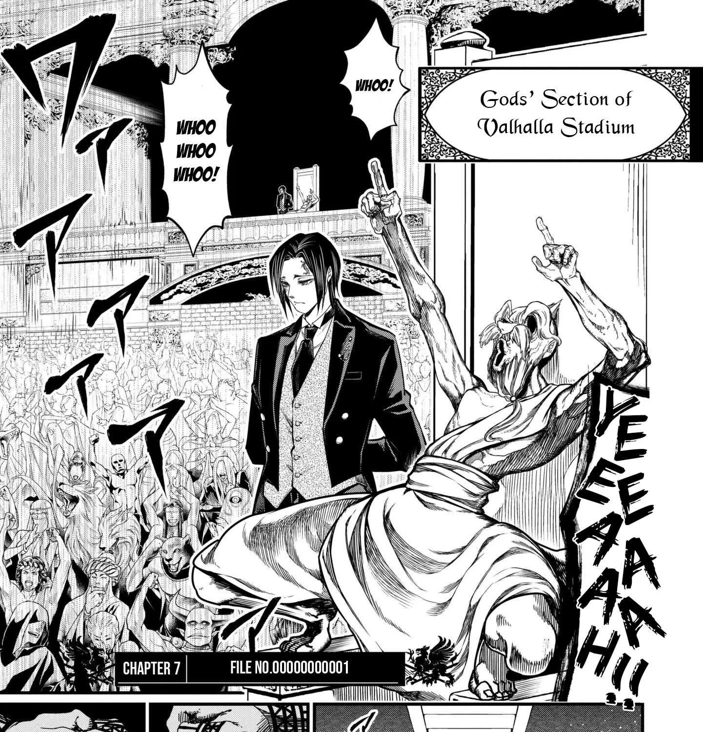 Shuumatsu no Valkyrie Chapter 7 page 2 - 