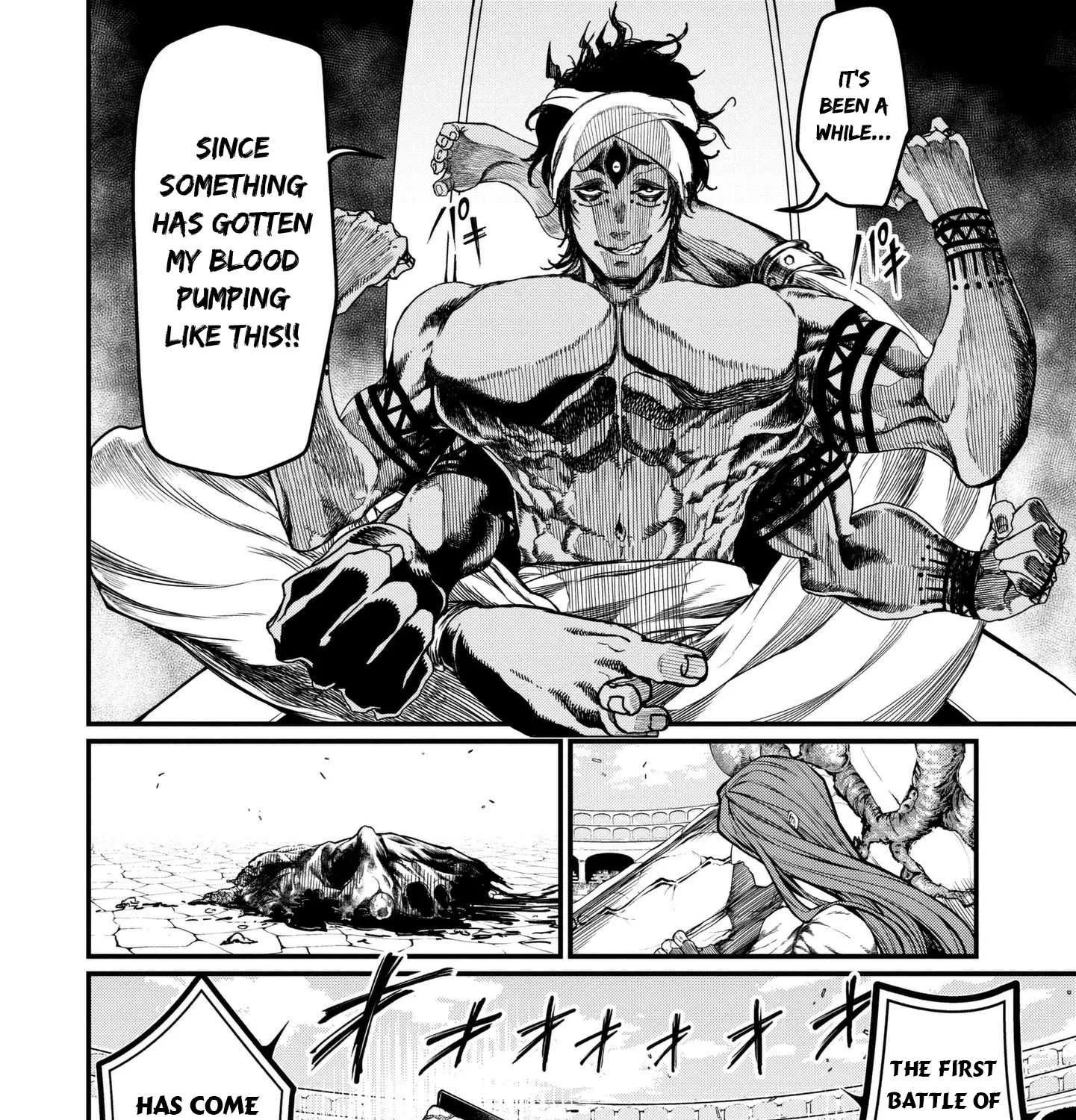 Shuumatsu no Valkyrie Chapter 7 page 4 - 