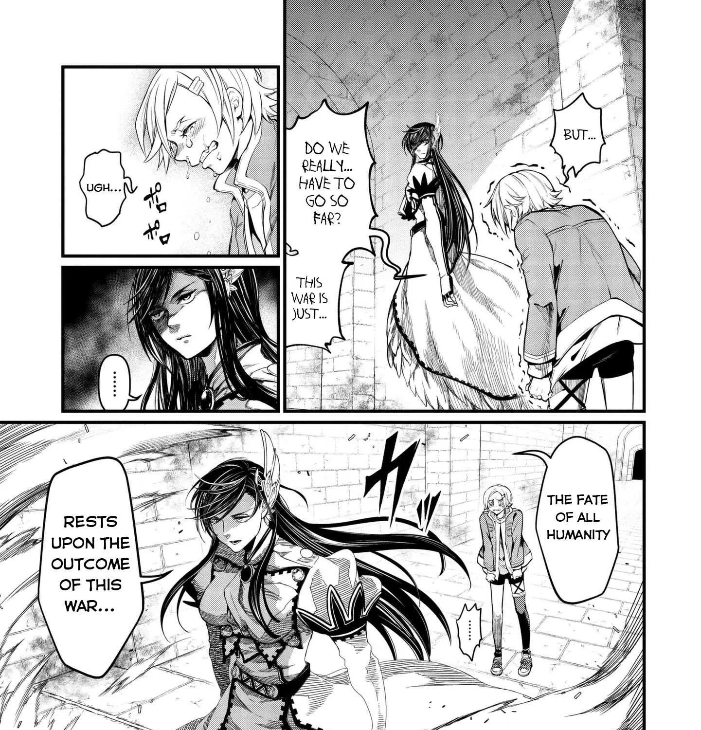 Shuumatsu no Valkyrie Chapter 7 page 34 - 