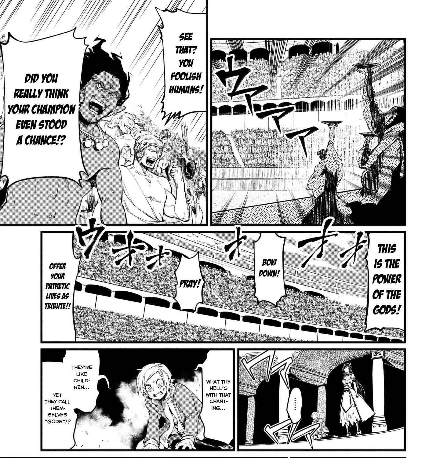 Shuumatsu no Valkyrie Chapter 7 page 10 - 