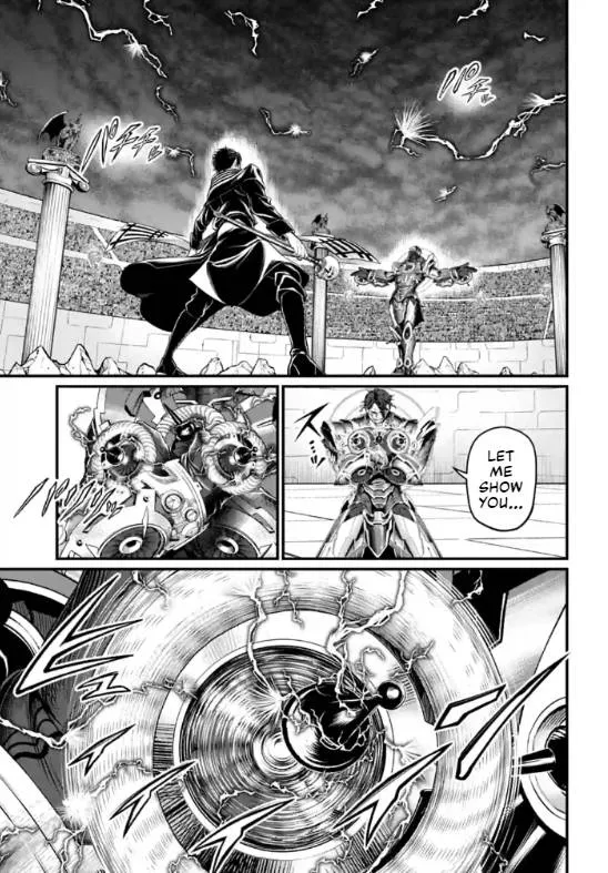 Shuumatsu no Valkyrie Chapter 70 page 13 - 