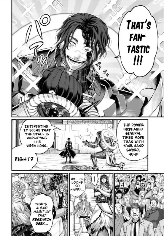 Shuumatsu no Valkyrie Chapter 70 page 8 - 
