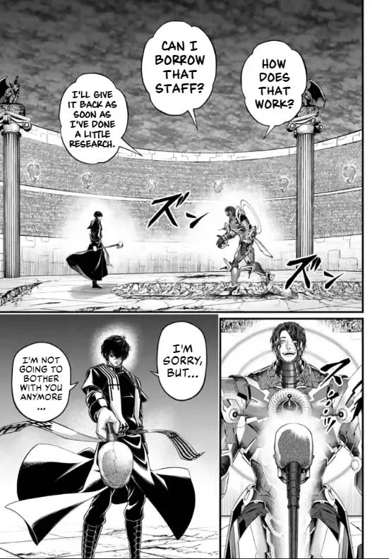 Shuumatsu no Valkyrie Chapter 70 page 9 - 