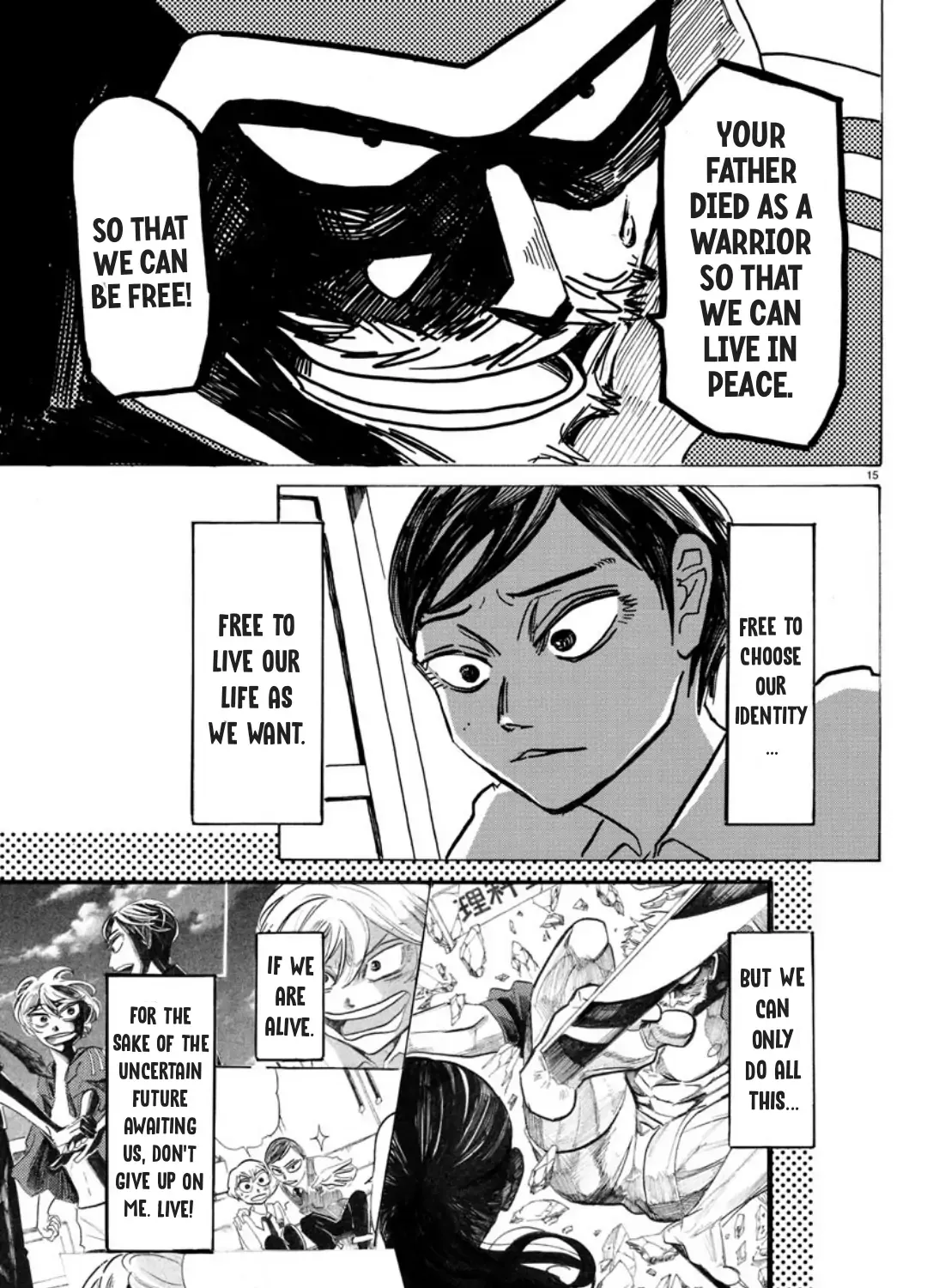 Shuumatsu no Valkyrie Chapter 71.5 page 29 - 