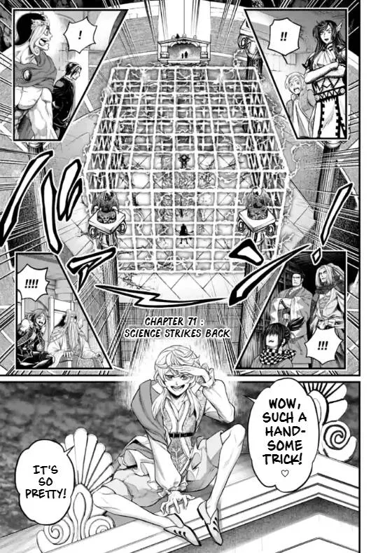 Shuumatsu no Valkyrie Chapter 71 page 1 - 