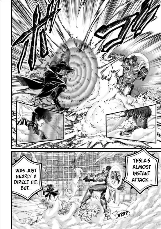 Shuumatsu no Valkyrie Chapter 71 page 12 - 
