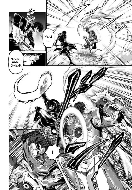 Shuumatsu no Valkyrie Chapter 71 page 20 - 