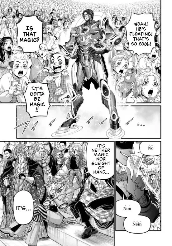 Shuumatsu no Valkyrie Chapter 71 page 3 - 