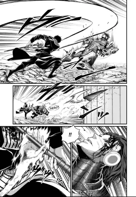 Shuumatsu no Valkyrie Chapter 71 page 21 - 