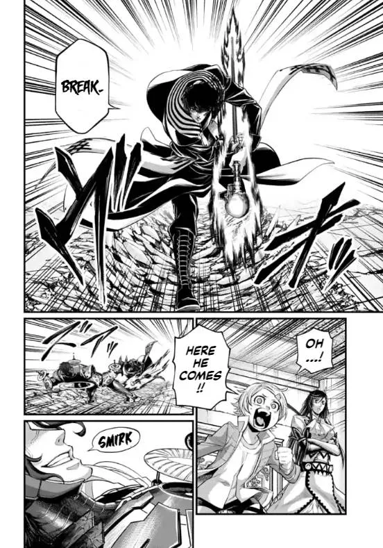 Shuumatsu no Valkyrie Chapter 71 page 22 - 