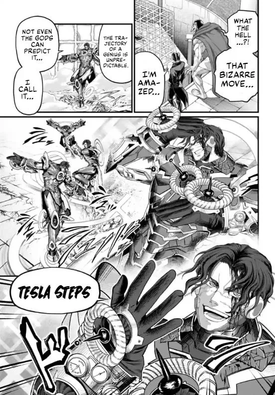 Shuumatsu no Valkyrie Chapter 71 page 25 - 