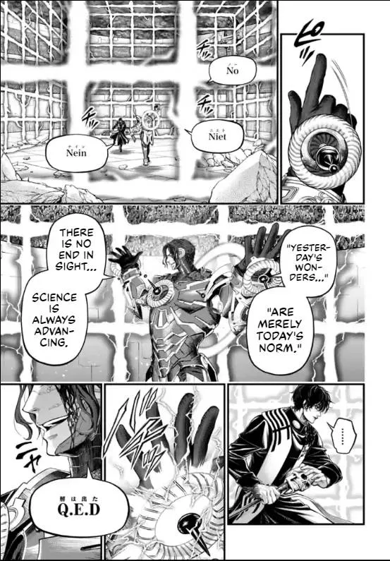 Shuumatsu no Valkyrie Chapter 71 page 33 - 