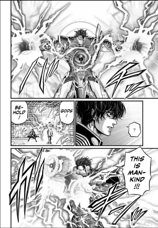 Shuumatsu no Valkyrie Chapter 71 page 34 - 
