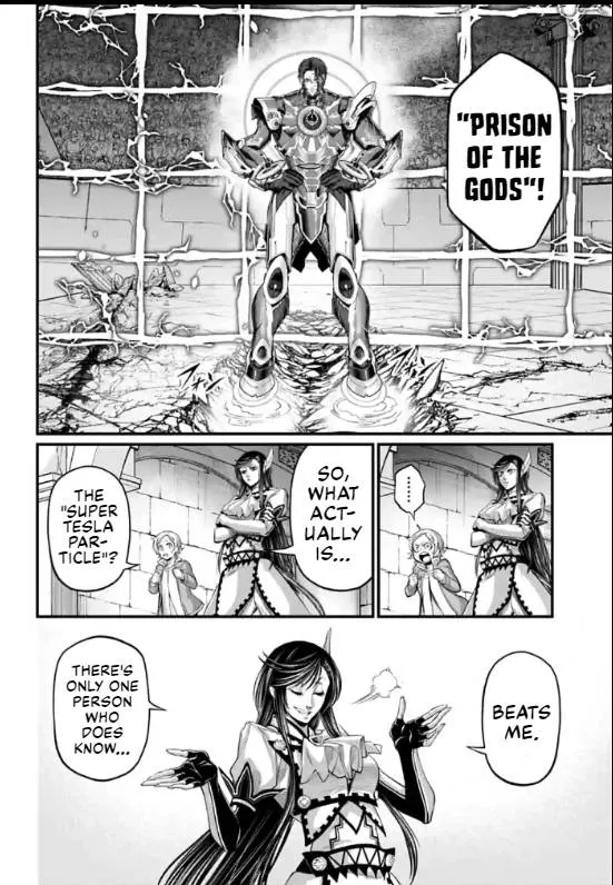 Shuumatsu no Valkyrie Chapter 71 page 8 - 