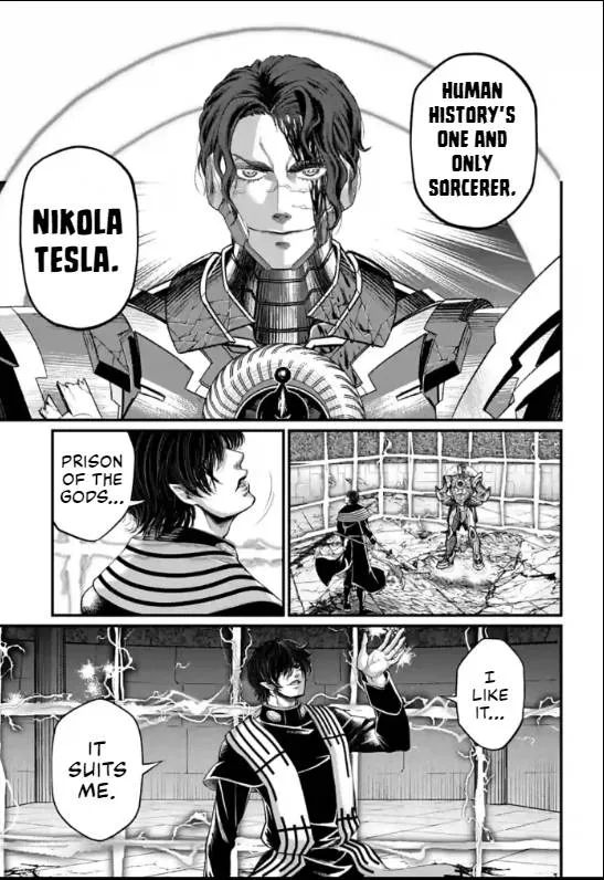 Shuumatsu no Valkyrie Chapter 71 page 9 - 