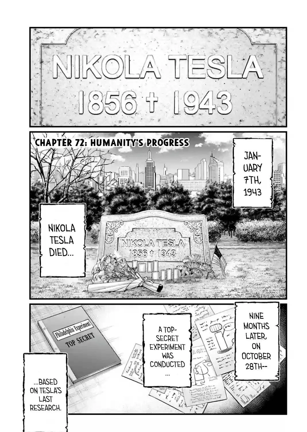 Shuumatsu no Valkyrie Chapter 72 page 1 - 