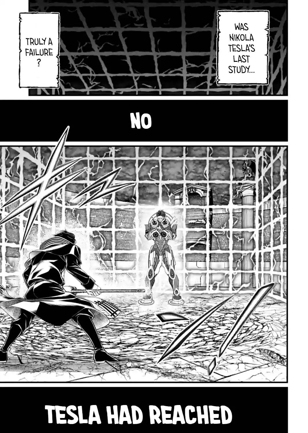 Shuumatsu no Valkyrie Chapter 72 page 21 - 