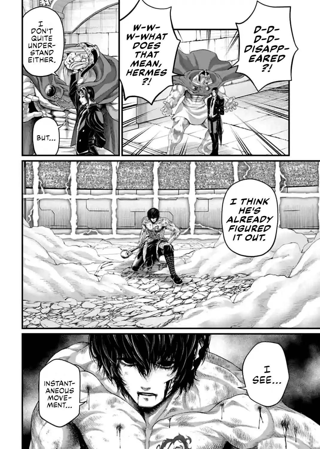 Shuumatsu no Valkyrie Chapter 72 page 31 - 