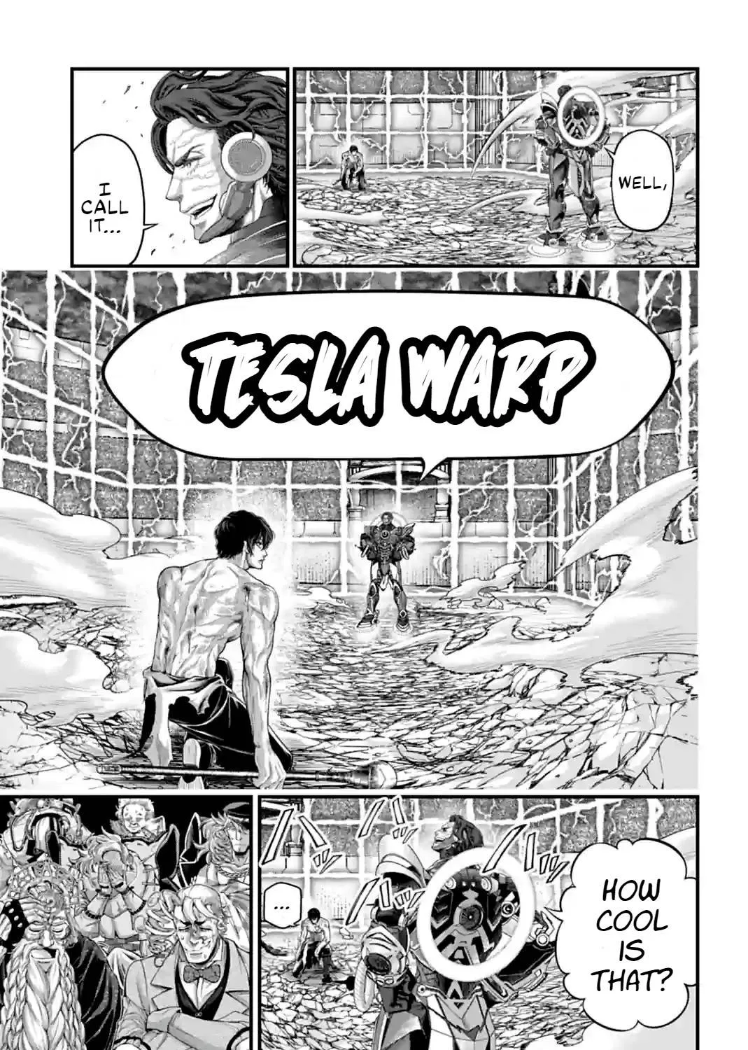 Shuumatsu no Valkyrie Chapter 72 page 33 - 