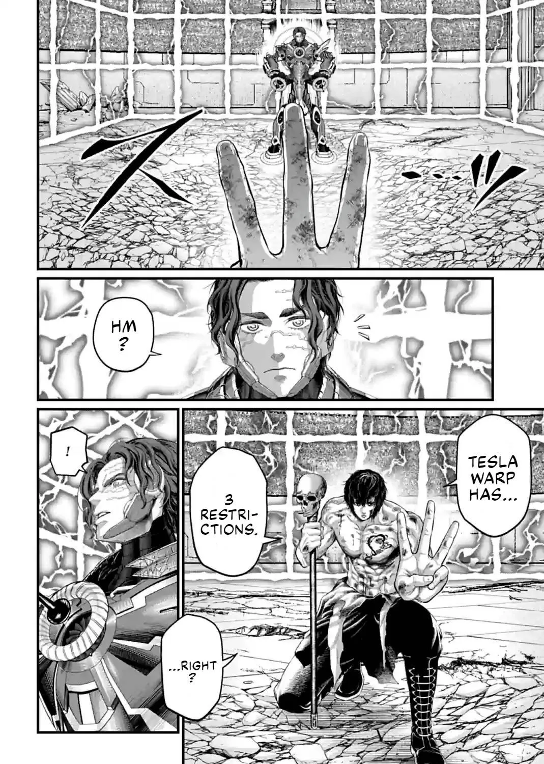 Shuumatsu no Valkyrie Chapter 72 page 35 - 