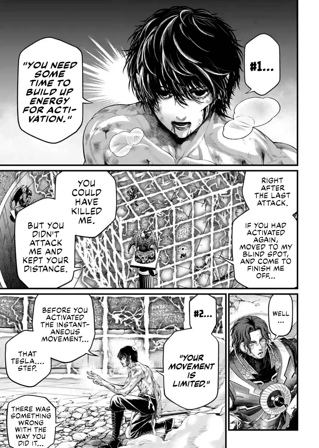 Shuumatsu no Valkyrie Chapter 72 page 37 - 