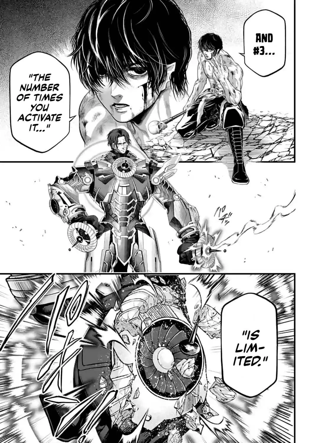 Shuumatsu no Valkyrie Chapter 72 page 41 - 