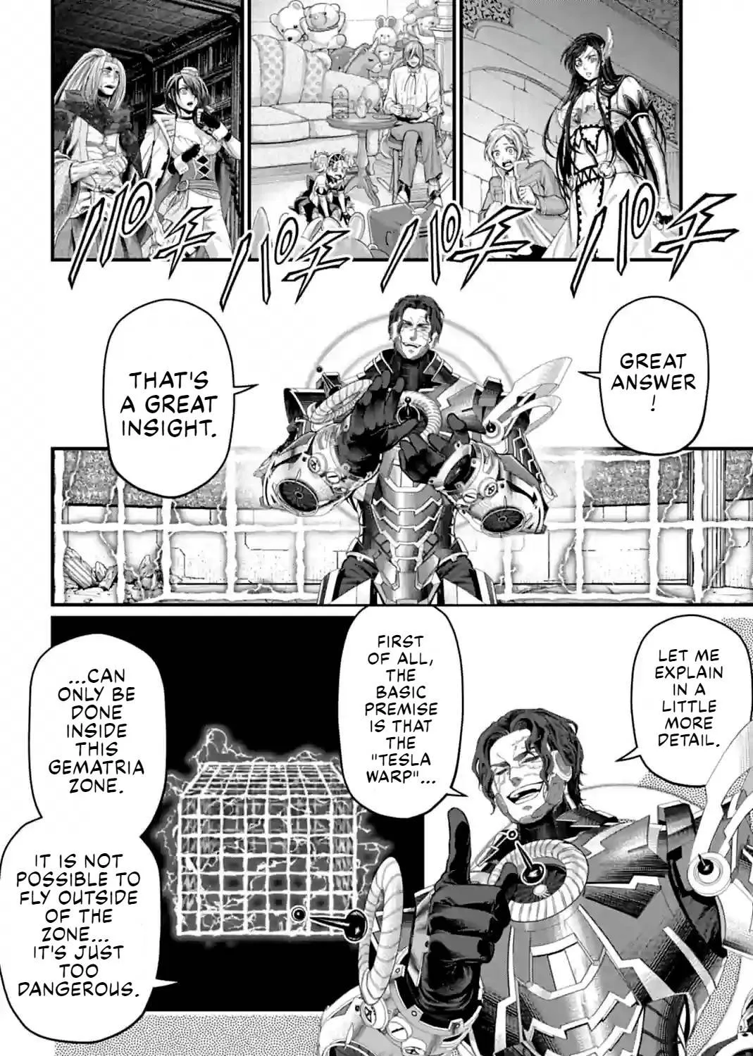 Shuumatsu no Valkyrie Chapter 72 page 43 - 