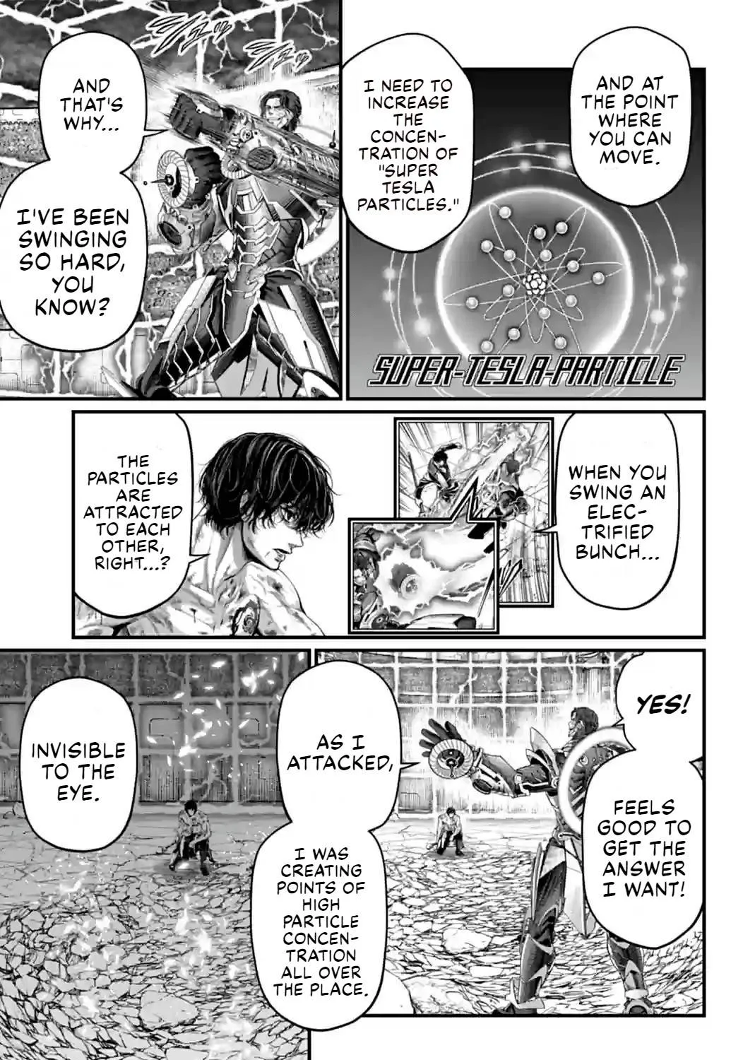 Shuumatsu no Valkyrie Chapter 72 page 45 - 