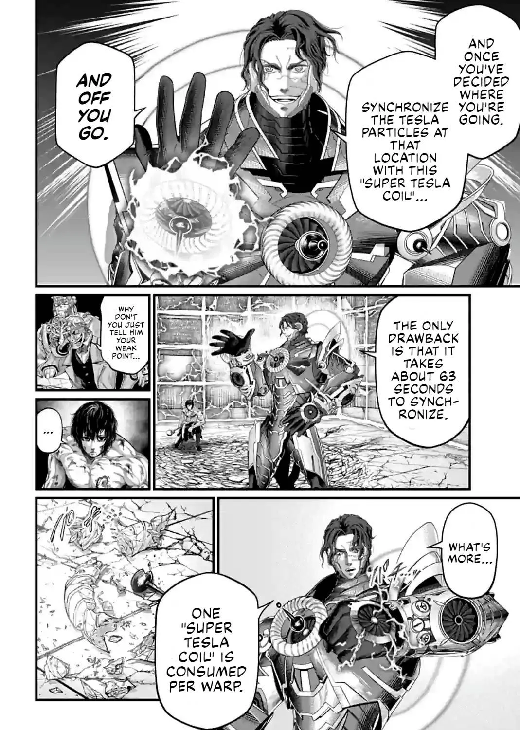 Shuumatsu no Valkyrie Chapter 72 page 47 - 