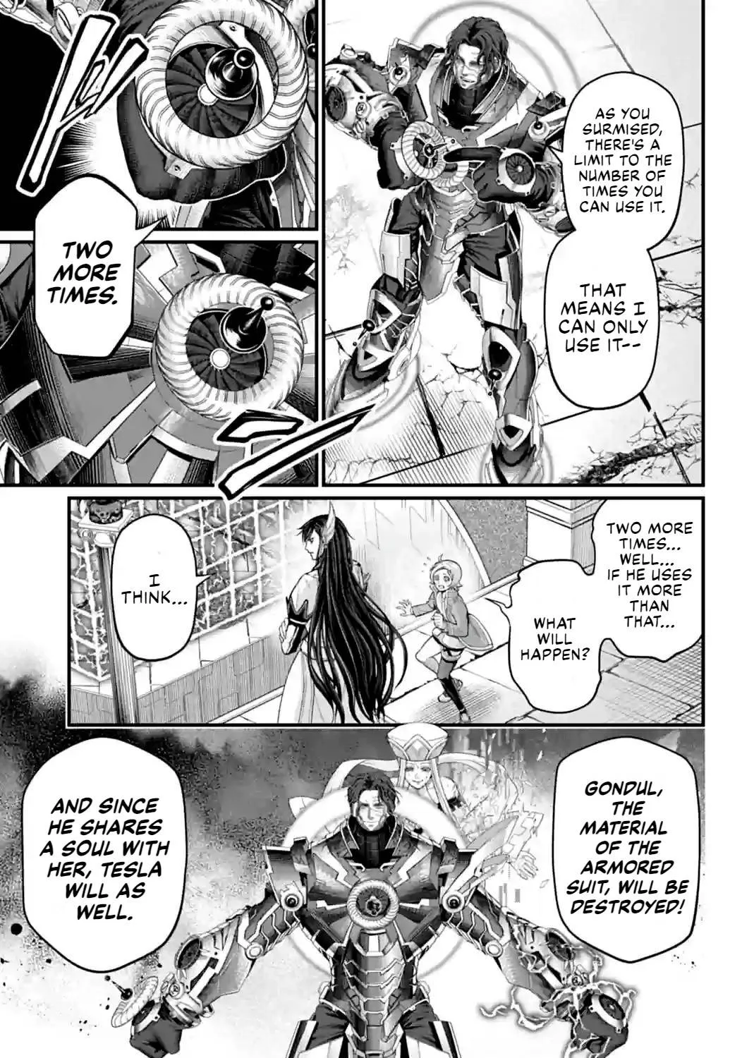 Shuumatsu no Valkyrie Chapter 72 page 49 - 